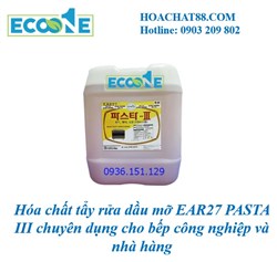 Hóa chất tẩy rửa dầu mỡ EAR27 PASTA III chuyên dụng cho bếp công nghiệp và nhà hàng